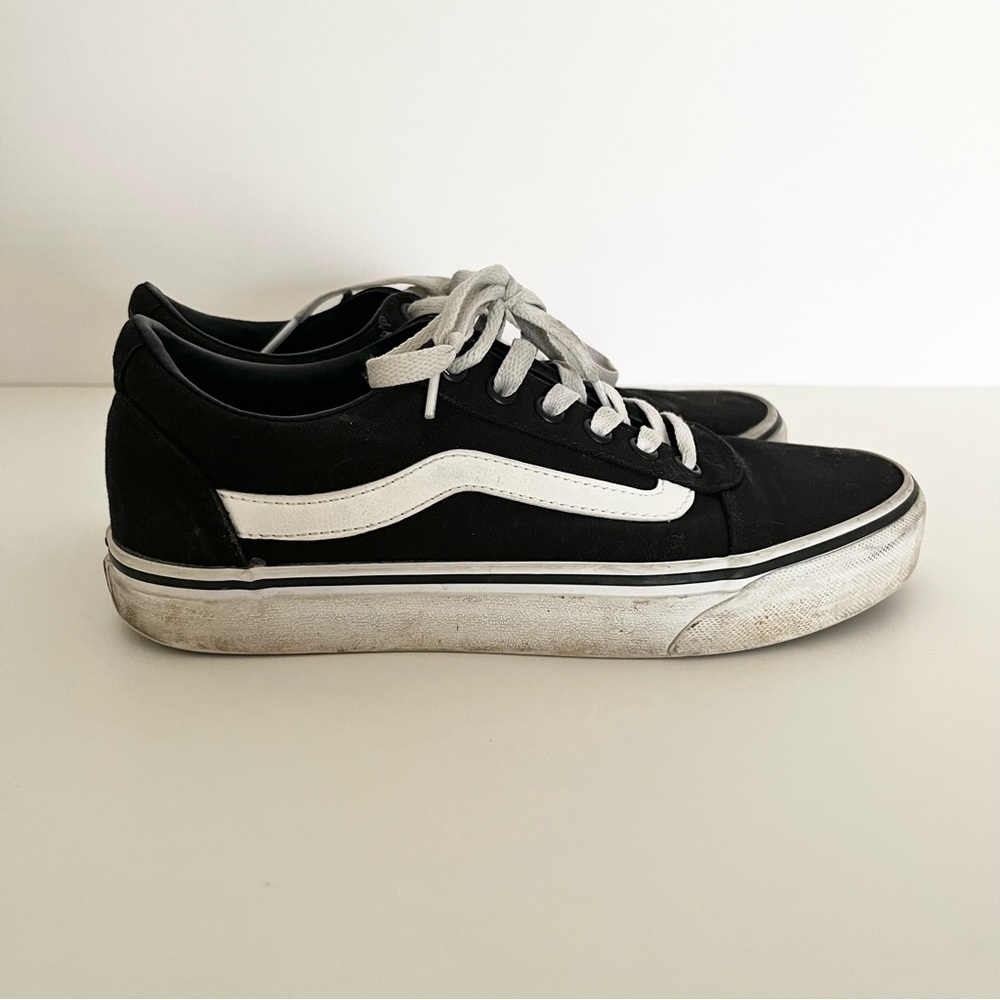 Vans Old Skool Shoes Black 7